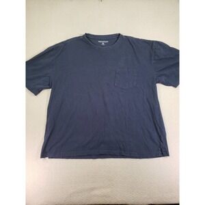 Great Northwest Mens Shirt 2XLT Pullover Short Sleeve Crew Neck Gildan Pocket